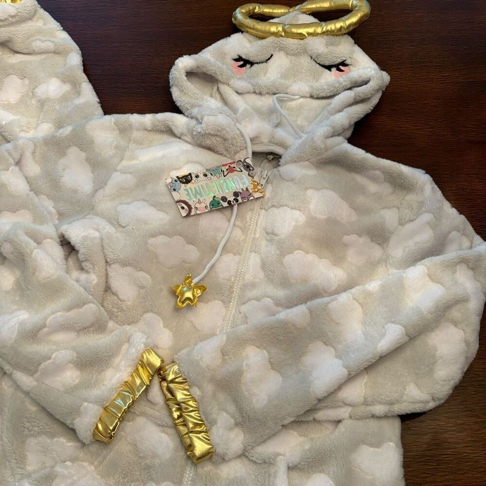 NWT Angel Onesie Pajama Suit - Picture 2 of 9
